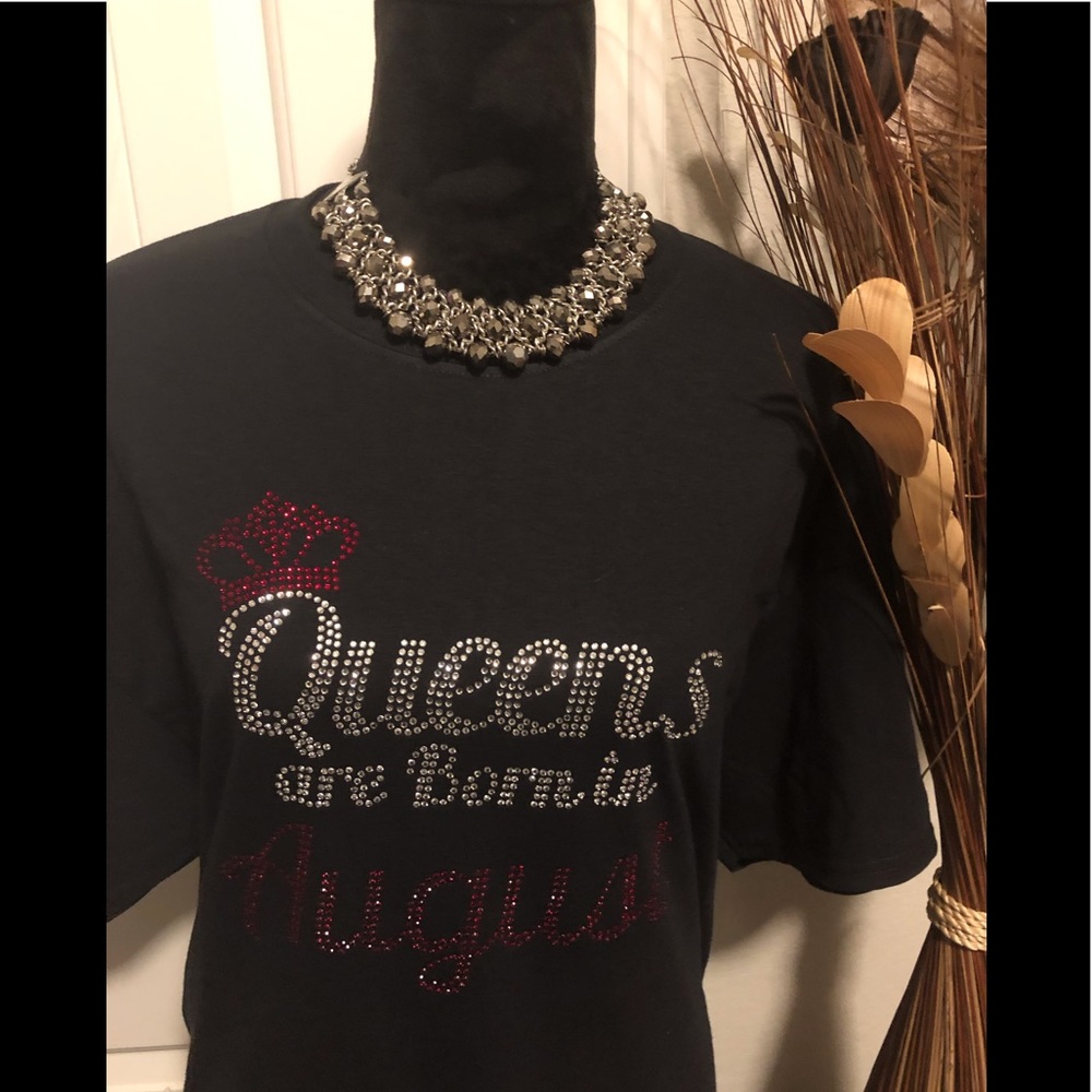 Queens are born in August